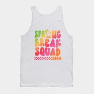 Spring Break Squad Tank Top